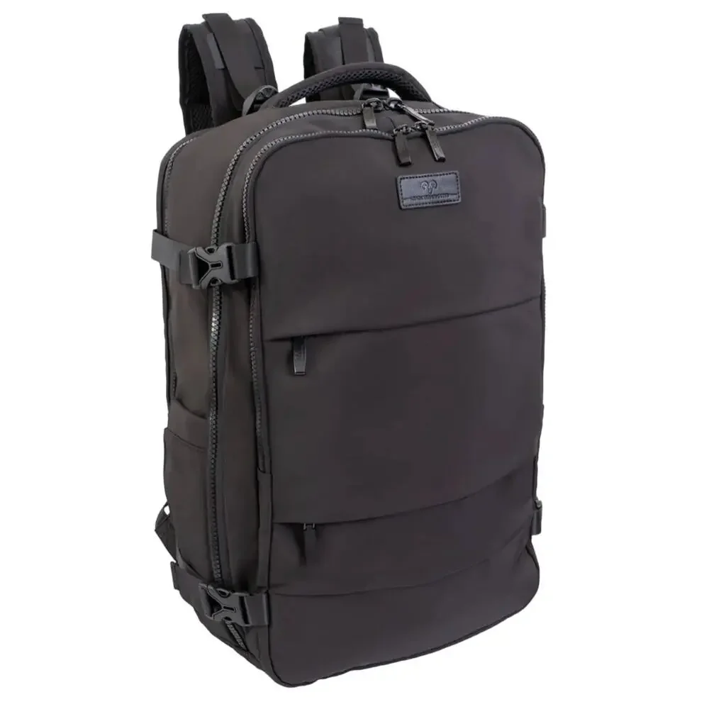 Jack Abrahams The Diego 45L Travel Backpack in Black NEW